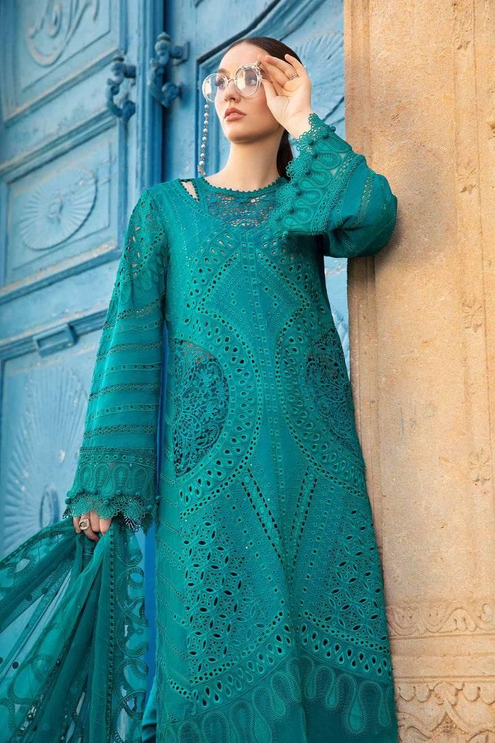 MARIA.B LAWN UNSTITCH EMB 3PC (D-2402-A)