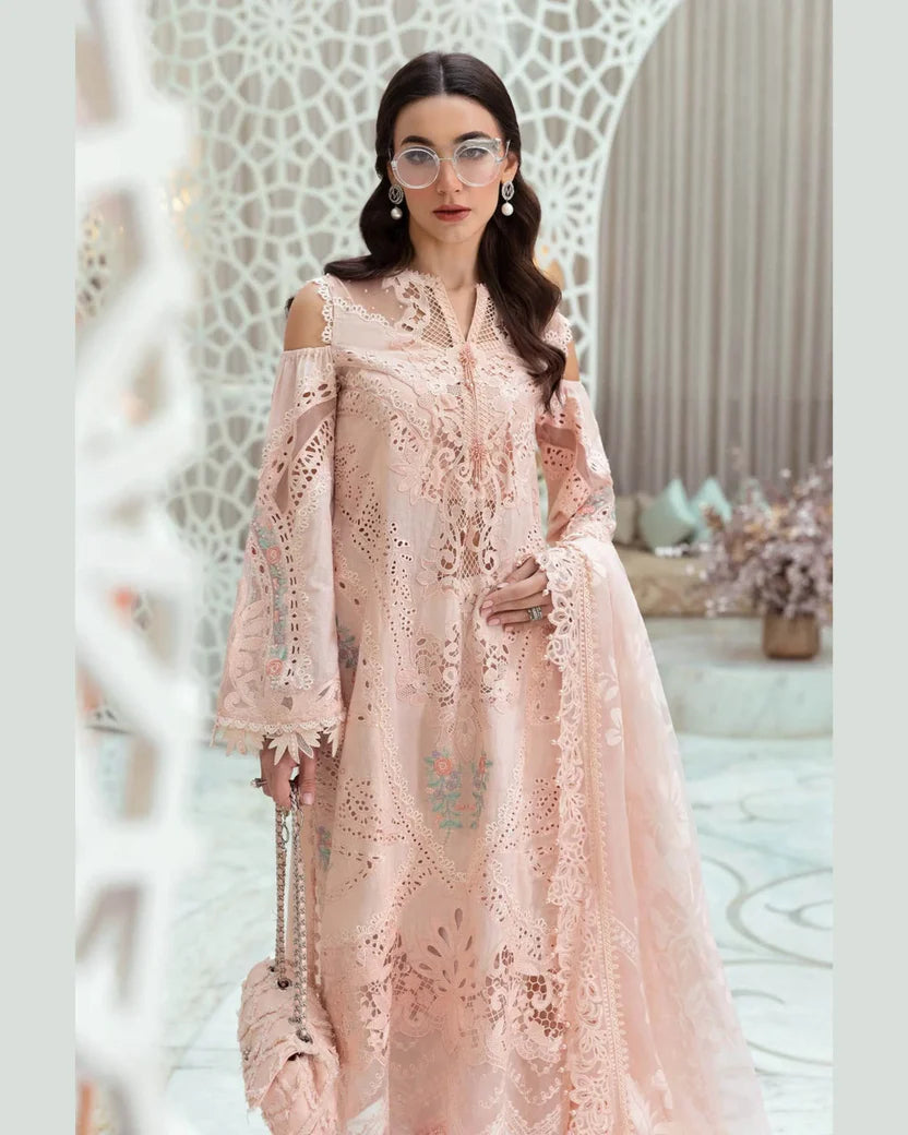 MARIA.B LAWN UNSTITCH EMB 3PC (D-2513-A)
