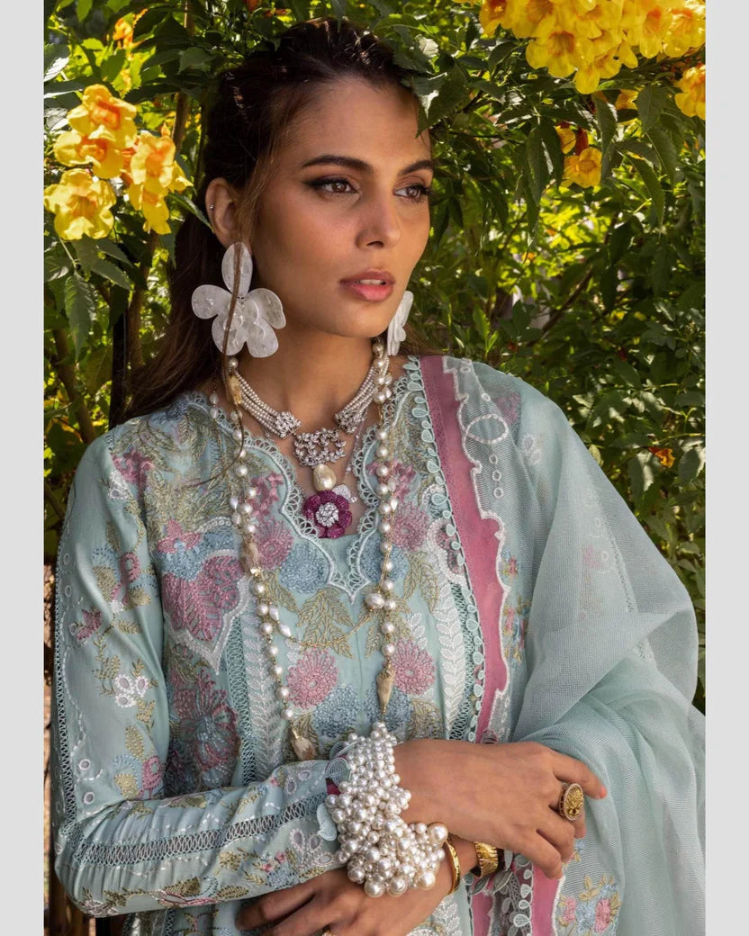 SAIRA*SHAKIRA LAWN UNSTITCHED EMB 3PC DILARA-A