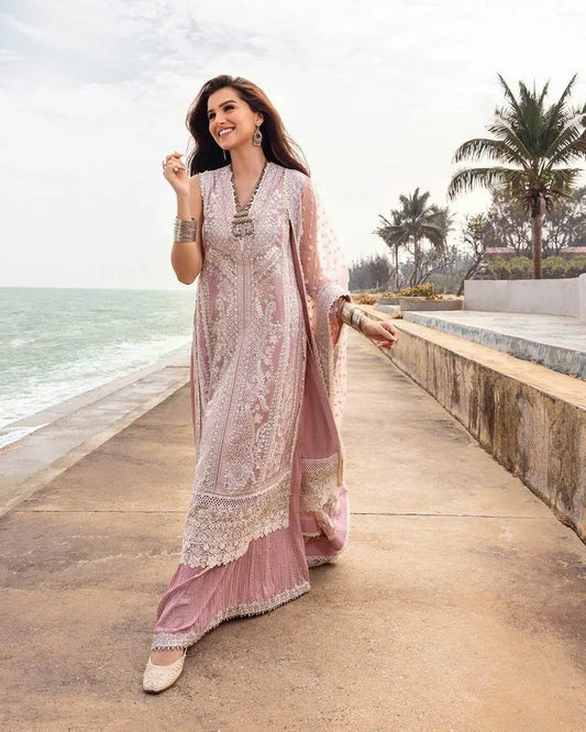 FAIZA SAQLAIN LAWN UNSTITCH EMB 3PC AMARYLLIS-02