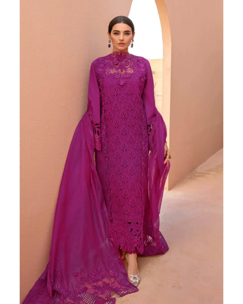 RANG RASIYA LAWN UNSTITCHED EMB 3PC