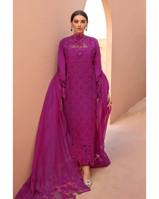 RANG RASIYA LAWN UNSTITCHED EMB 3PC