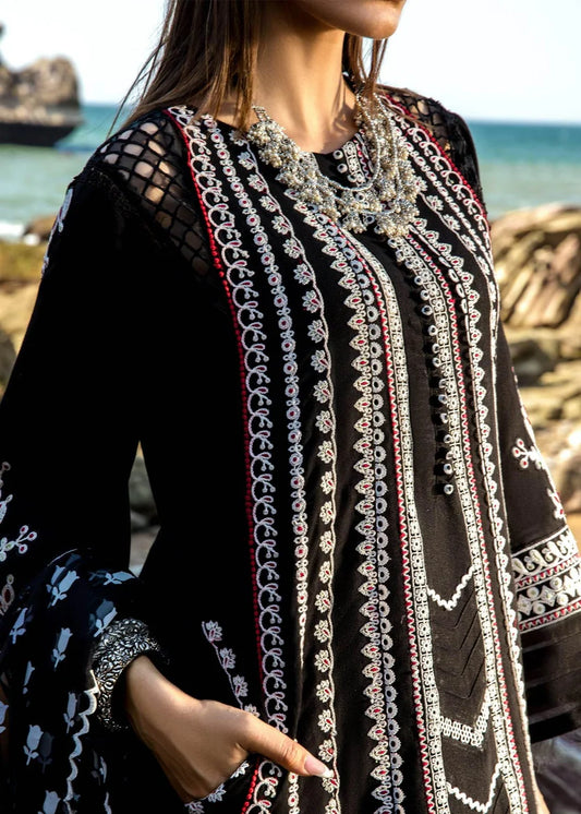 CRIMSON LAWN UNSTITCH EMB 3PC MARORI DREAM (D-4B)