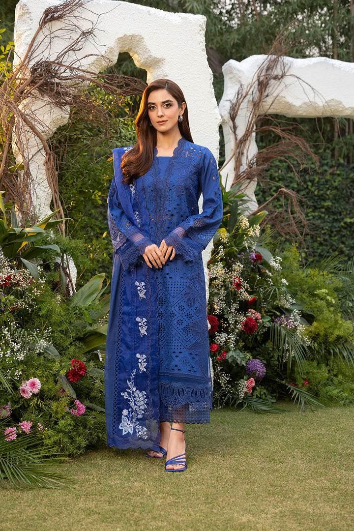 SOBIA NAZIR LAWN UNSTITCHED EMB 3PC