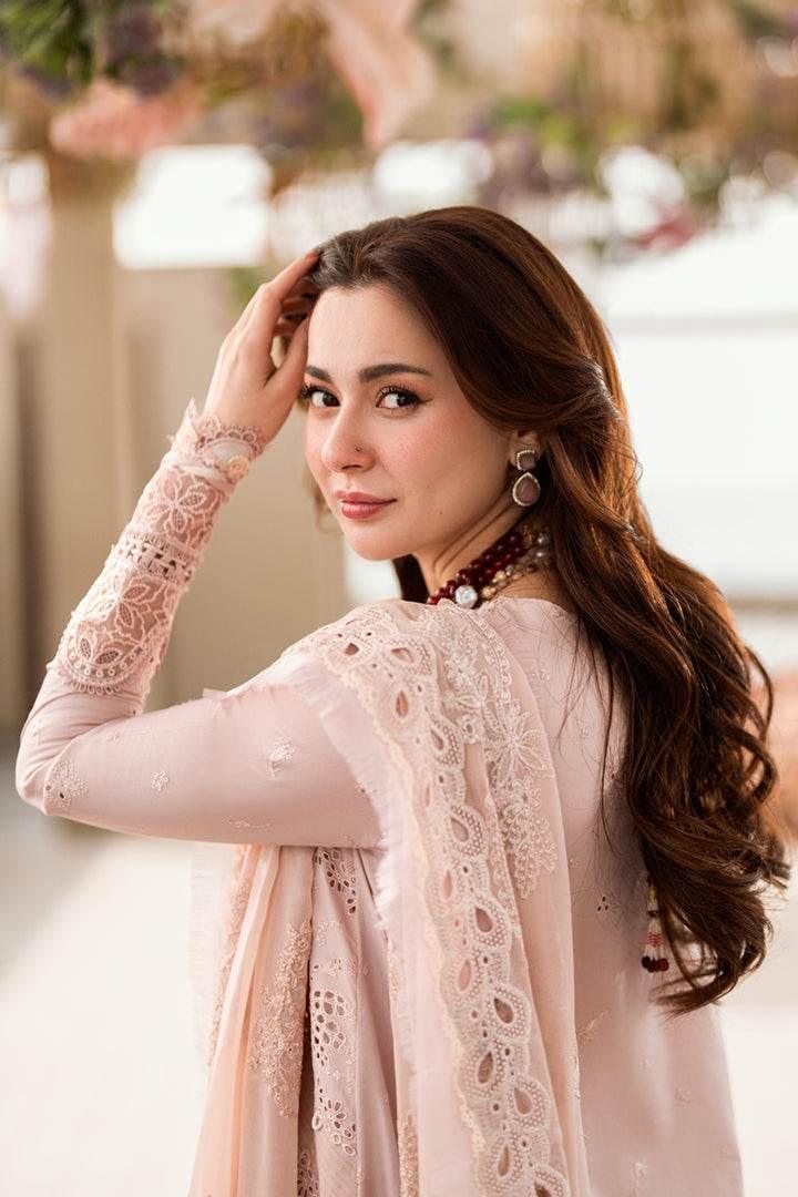QALAMKAR LAWN UNSTITCHED EMB 3PC