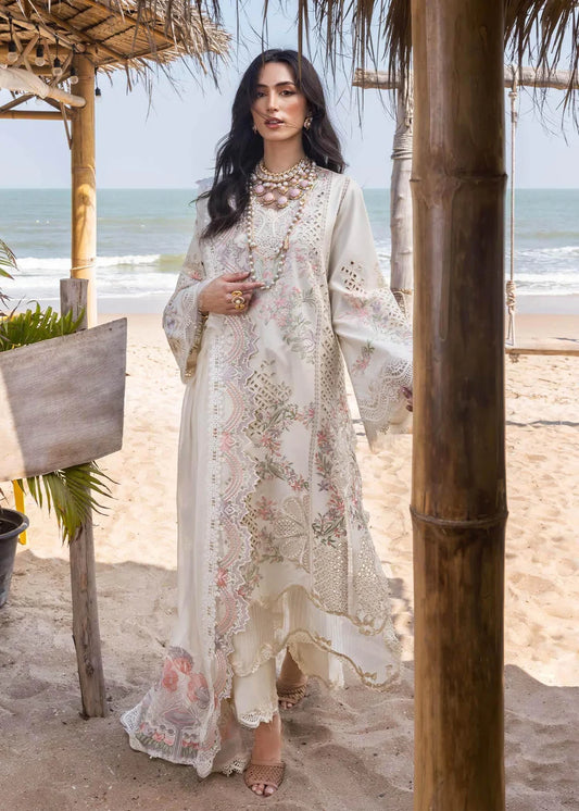 SAIRA*SHAKIRA LAWN UNSTITCHED EMB 3PC