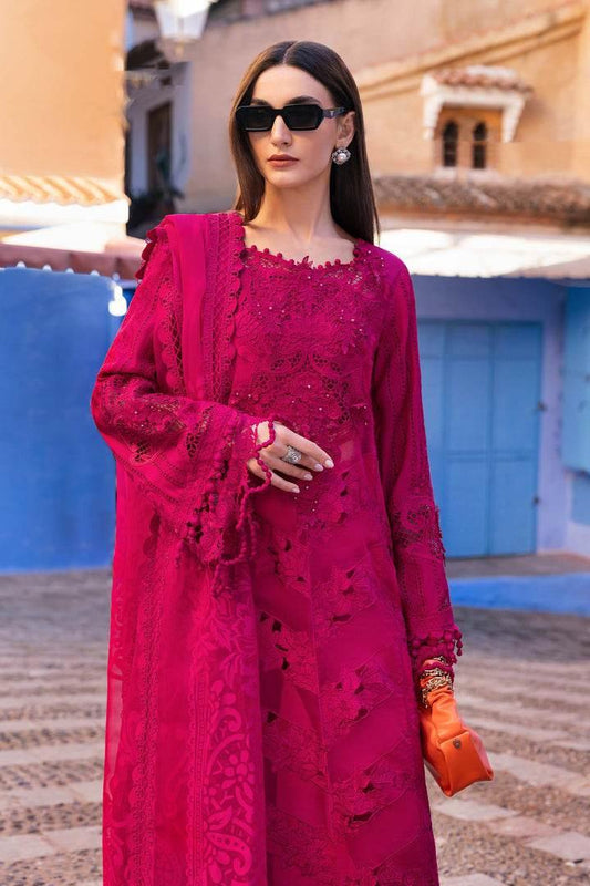 MARIA.B LAWN LUXURY UNSTITCH EMB 3PC 25’ (8-A)