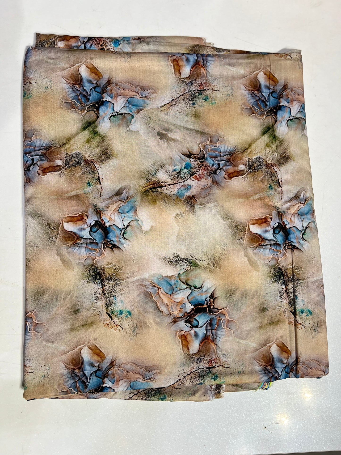 Unstitched Stone Linen Two Piece