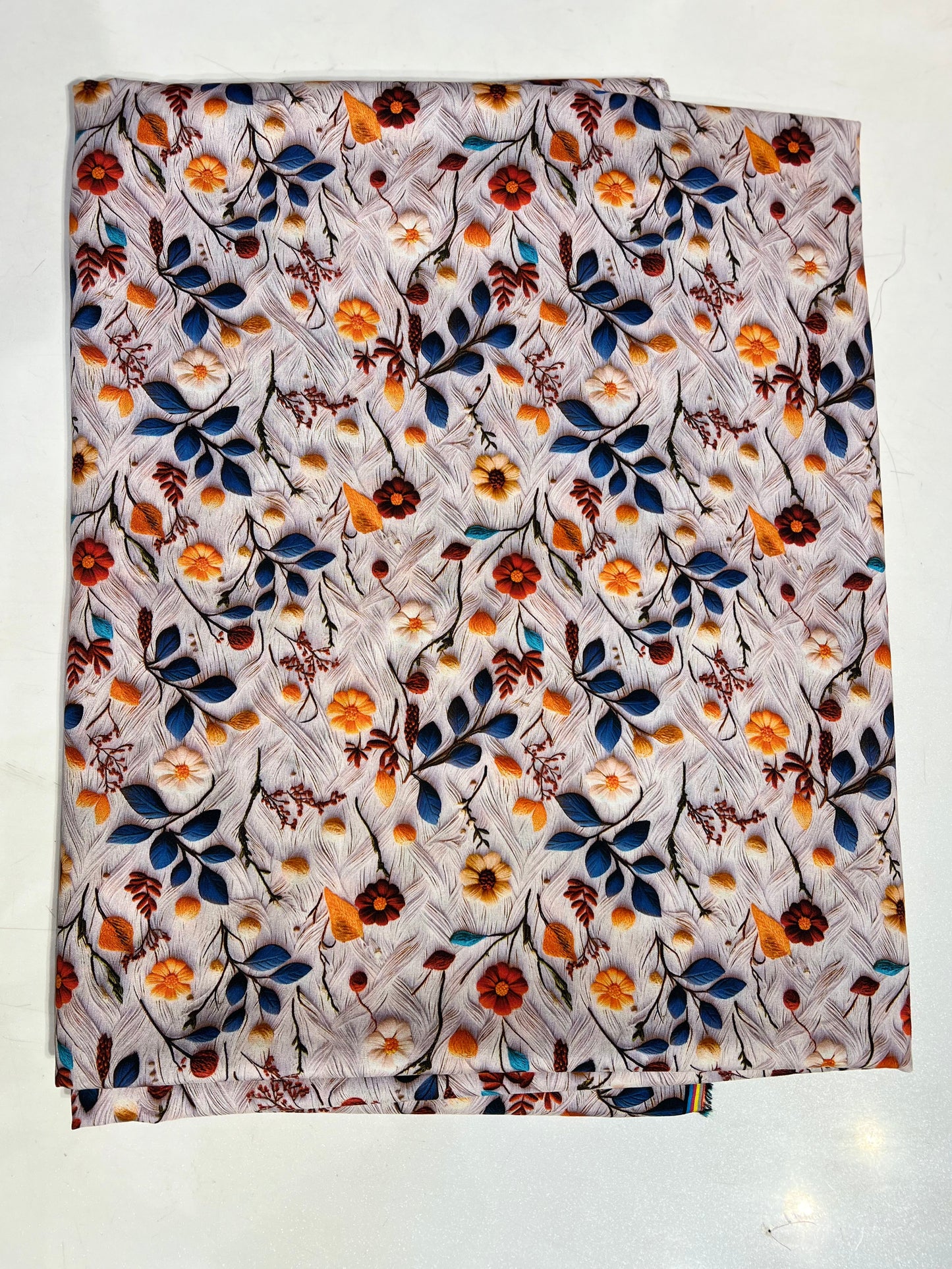 Unstitched Stone Linen Two Piece