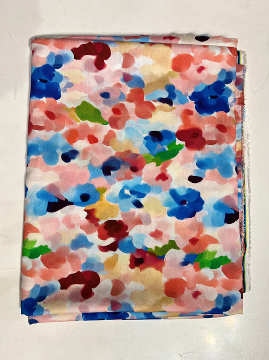 Unstitched Stone Linen Two Piece