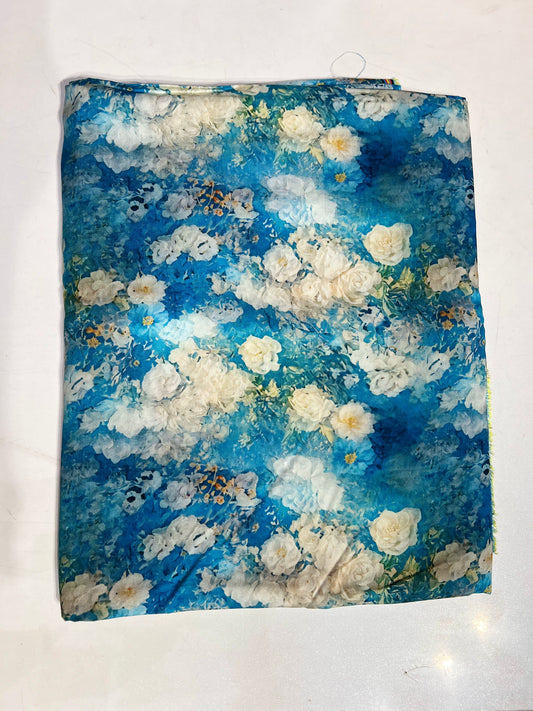 Unstitched Stone Linen Two Piece