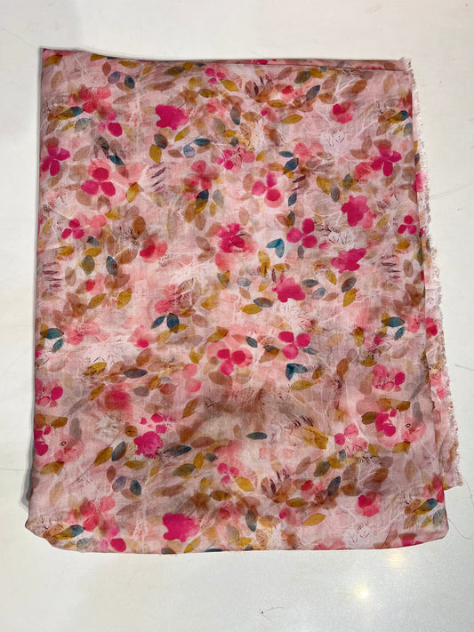 Unstitched Stone Linen Two Piece