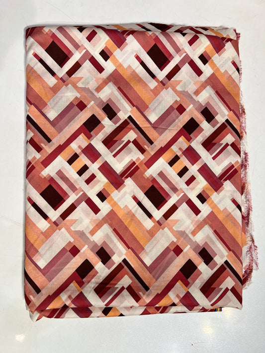 Unstitched Stone Linen Two Piece