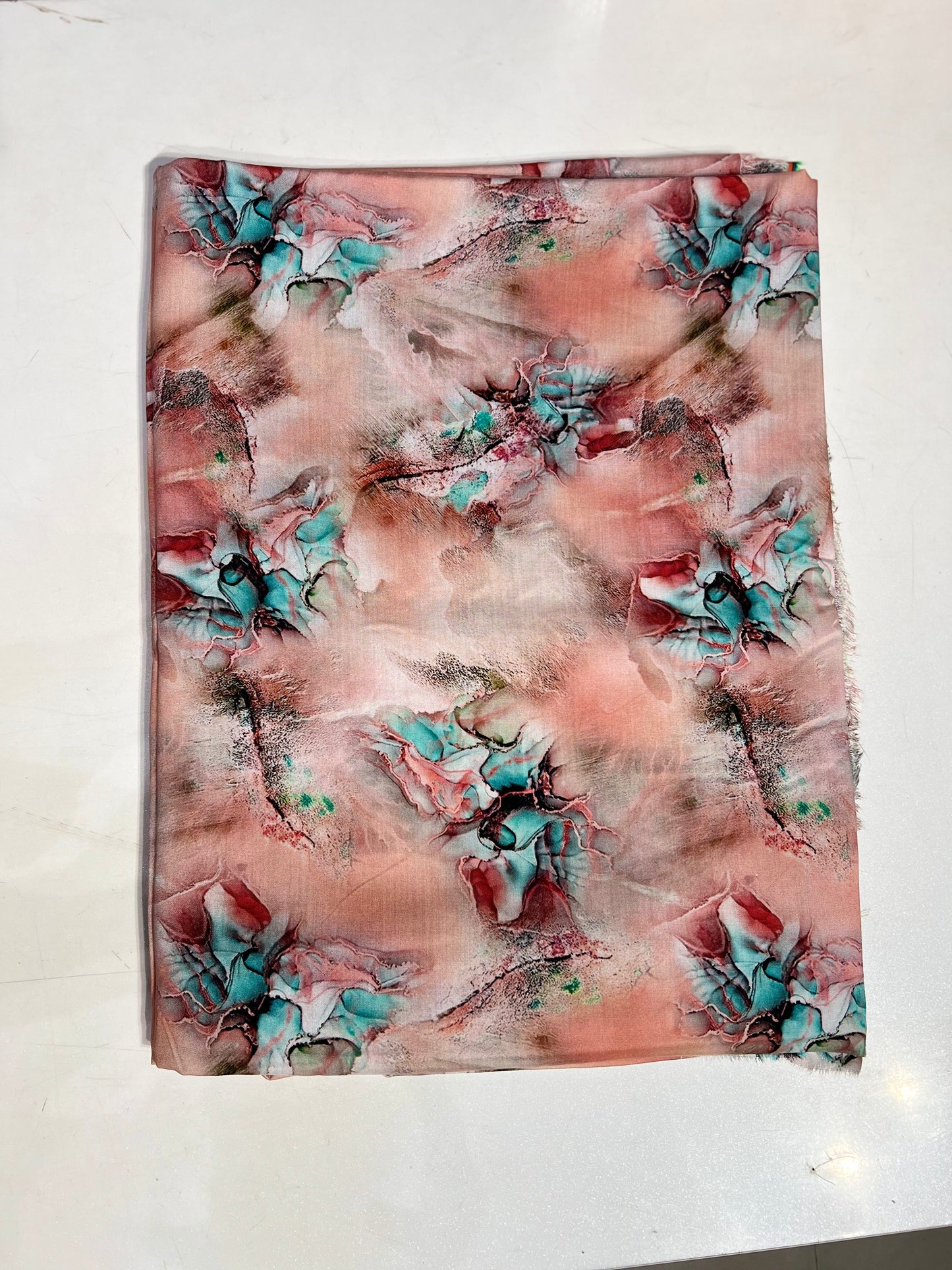 Unstitched Stone Linen Two Piece