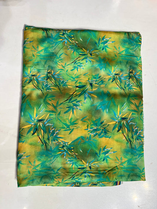 Unstitched Stone Linen Two Piece