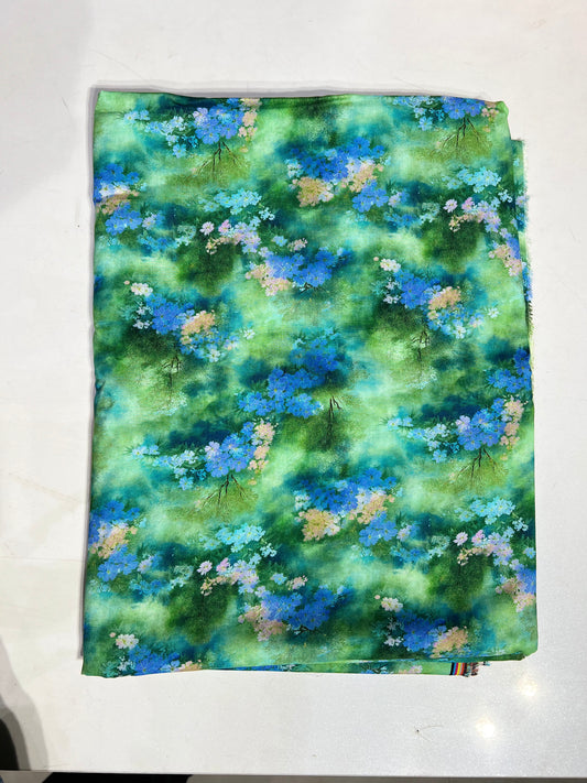 Unstitched Stone Linen Two Piece