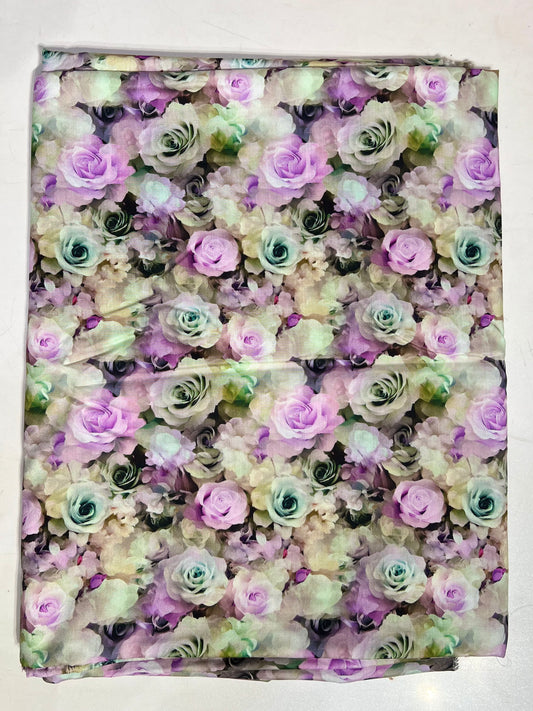 Unstitched Stone Linen Two Piece