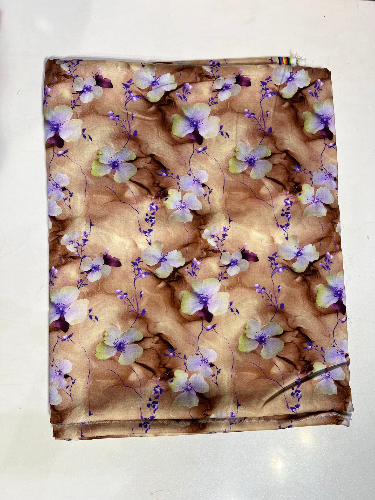 Unstitched Stone Linen Two Piece