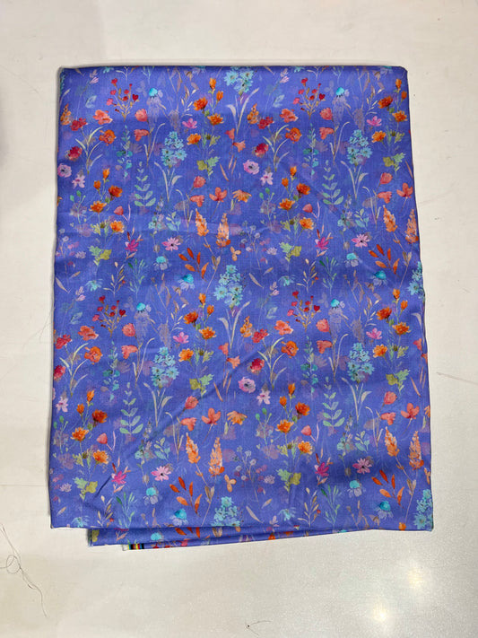 Unstitched Stone Linen Two Piece