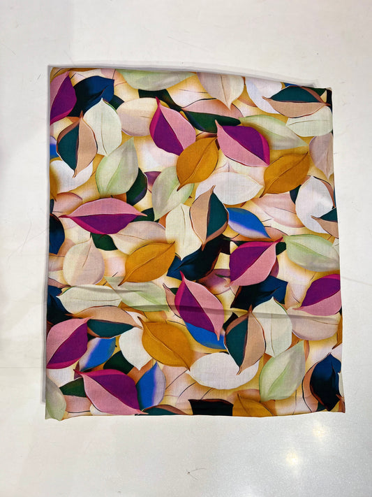 Unstitched Stone Linen Two Piece