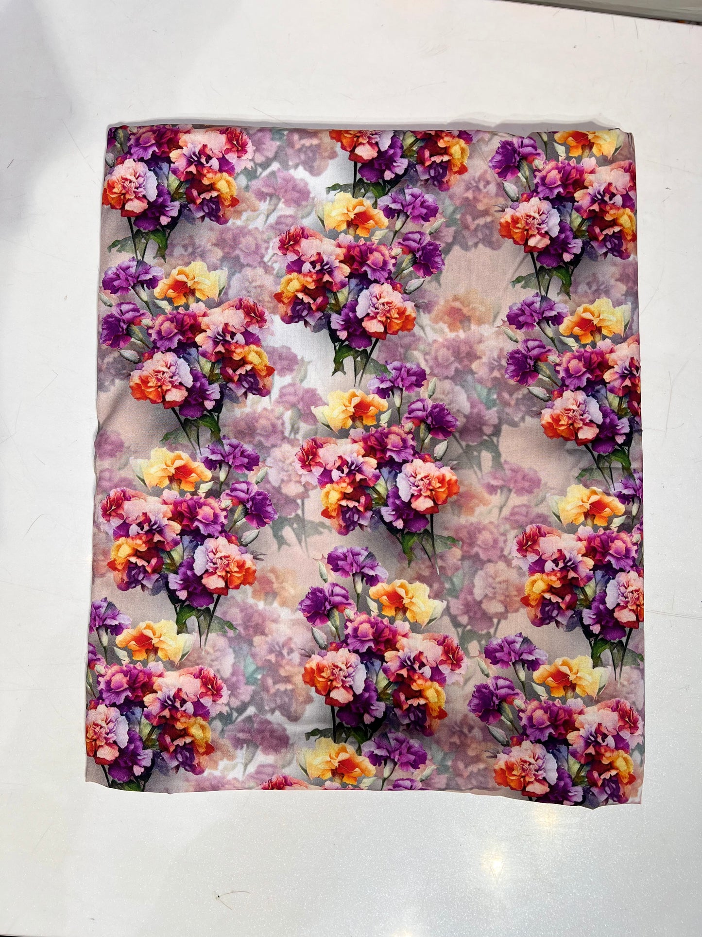 Unstitched Stone Linen Two Piece