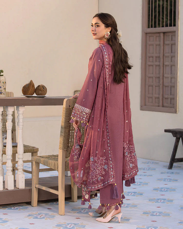 JADE LAWN PREMIUM UNSTITCHED EMB 3PC