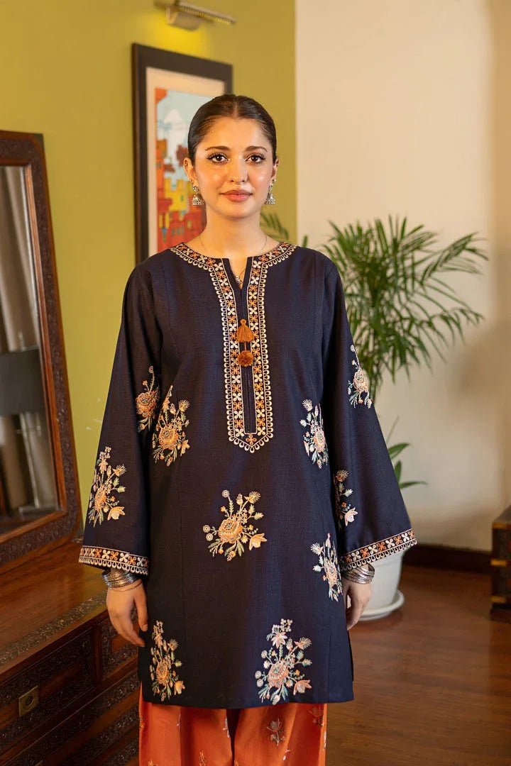 UGRE LAWN PREMIUM UNSTITCHED EMB 2PC