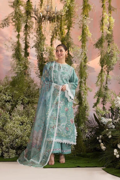 SOBIA NAZIR LAWN UNSTITCHED EMB 3PC