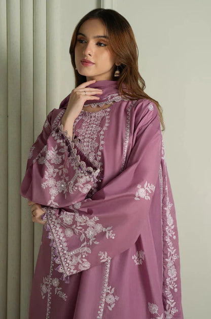 CROSS STITCH LAWN LUXURY UNSTITCHED EMB 3PC