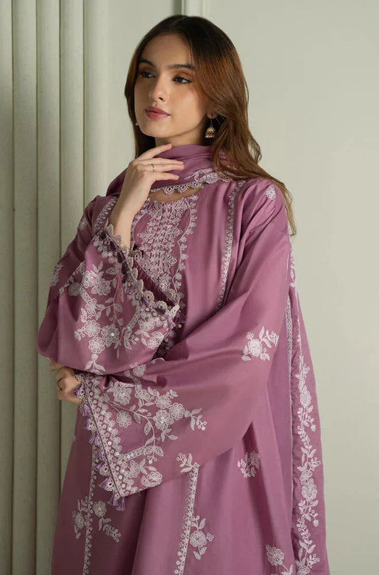 CROSS STITCH LAWN LUXURY UNSTITCHED EMB 3PC