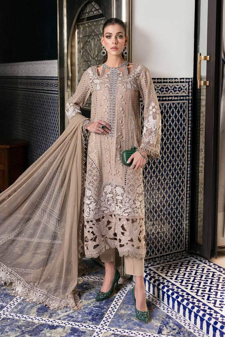 MARIA.B LAWN UNSTITCH EMB 3PC (D-2502-A)