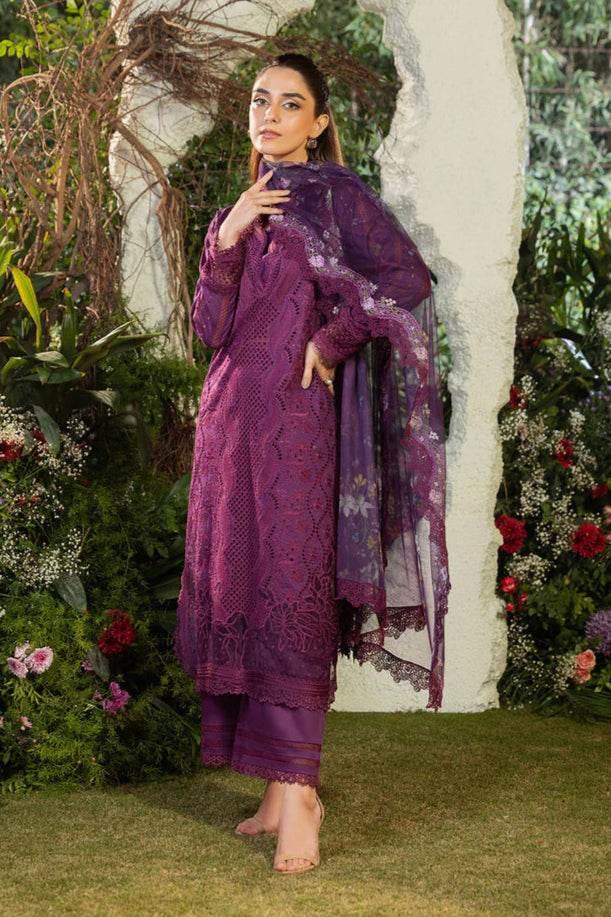 SOBIA NAZIR LAWN UNSTITCHED EMB 3PC 25’ (2-B)