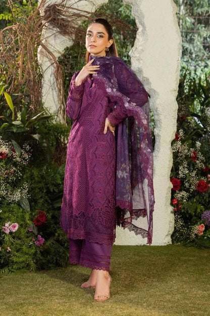 SOBIA NAZIR LAWN UNSTITCHED EMB 3PC 25’ (2-B)