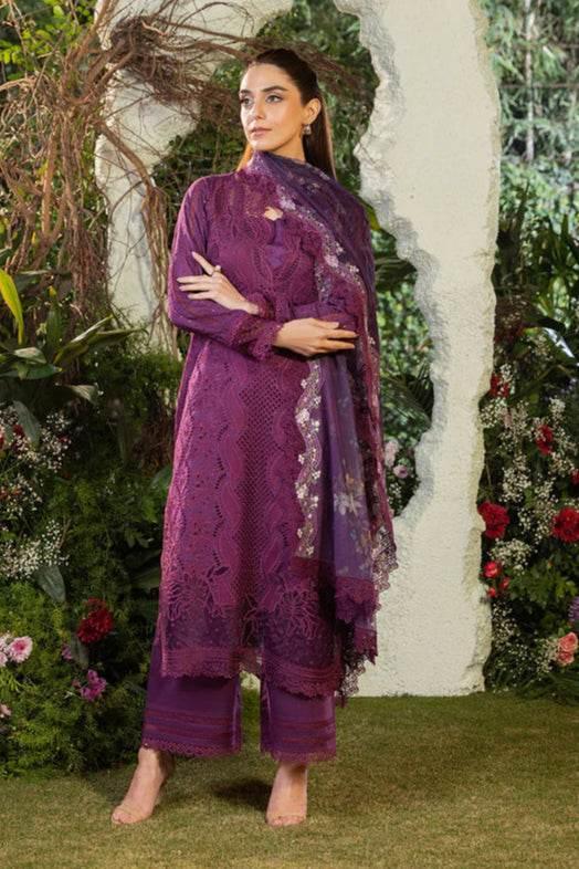 SOBIA NAZIR LAWN UNSTITCHED EMB 3PC 25’ (2-B)