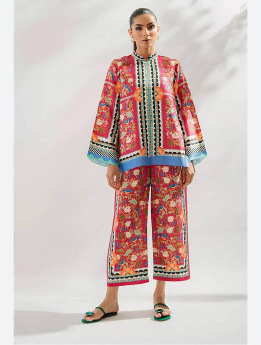 AZMIN LAWN PREMIUM UNSTITCHED PRINTED 2PC