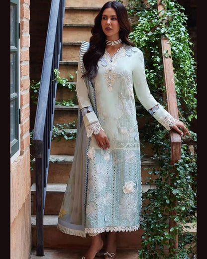 MUSHQ LAWN PREMIUM UNSTITCHED EMB 3PC