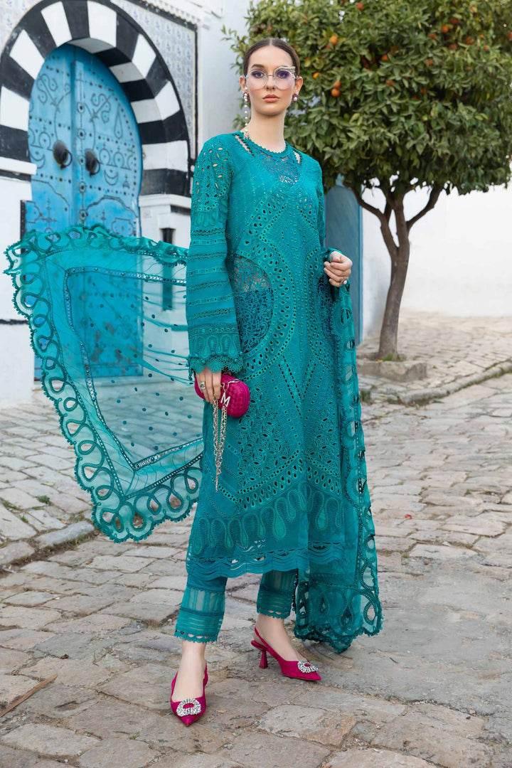 MARIA.B LAWN UNSTITCH EMB 3PC (D-2402-A)