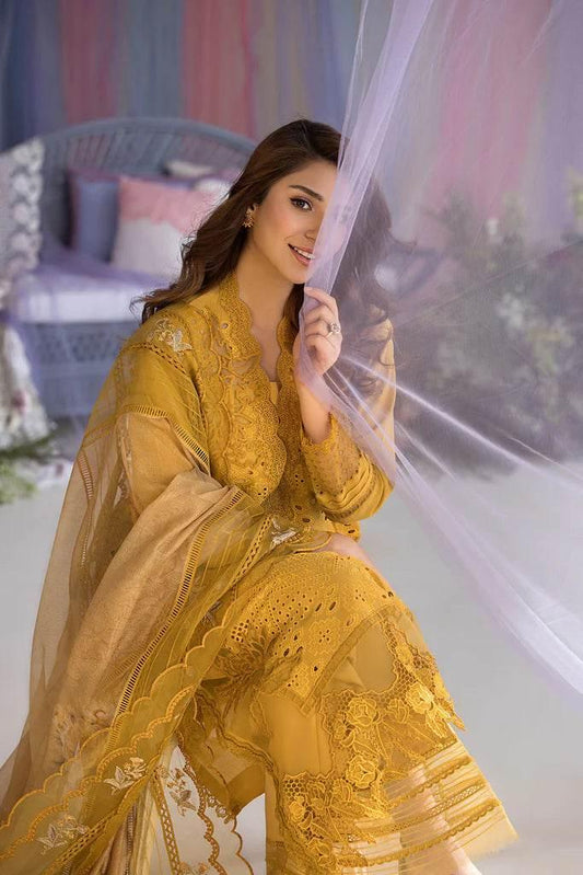 SOBIA NAZIR LAWN UNSTITCHED EMB 3PC