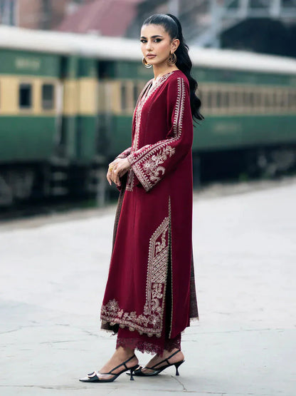 IZEL LAWN PREMIUM UNSTITCHED EMB 3PC