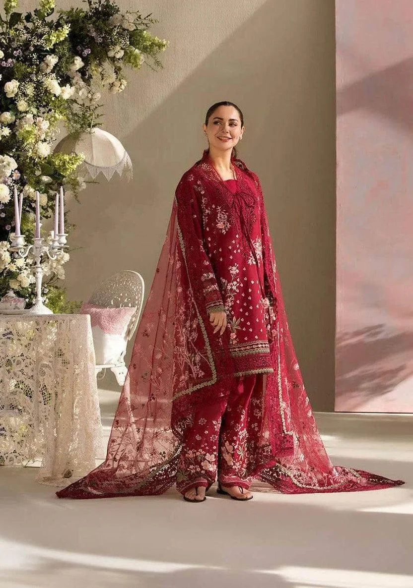 SOBIA NAZIR LAWN UNSTITCHED EMB 3PC