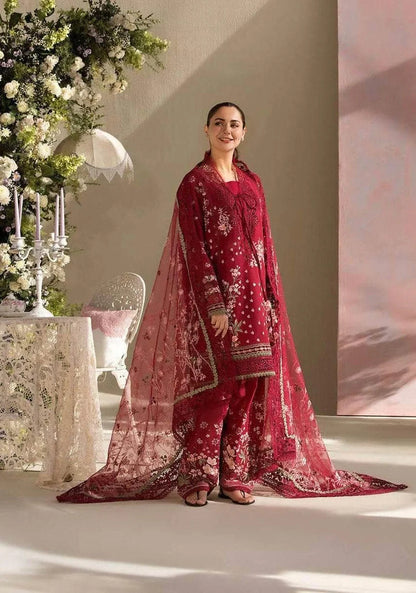 SOBIA NAZIR LAWN UNSTITCHED EMB 3PC