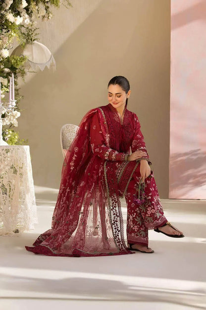 SOBIA NAZIR LAWN UNSTITCHED EMB 3PC