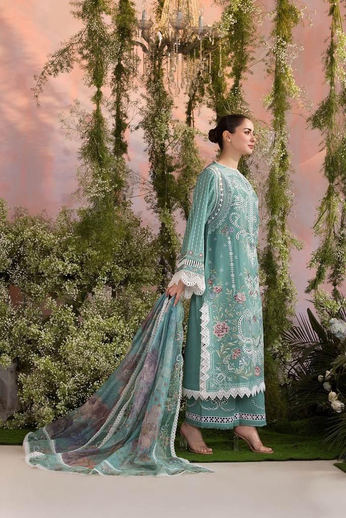 SOBIA NAZIR LAWN UNSTITCHED EMB 3PC