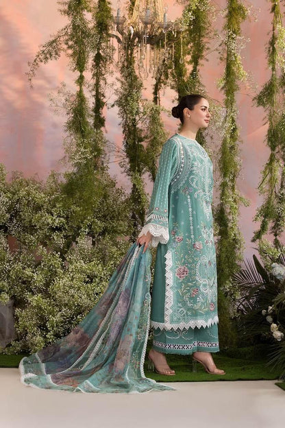 SOBIA NAZIR LAWN UNSTITCHED EMB 3PC
