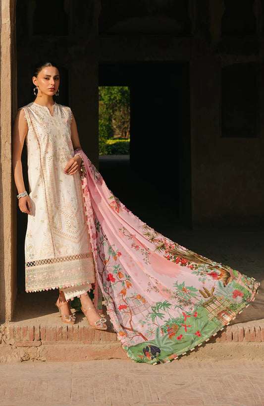 FIONA LAWN PREMIUM UNSTITCHED EMB 3PC