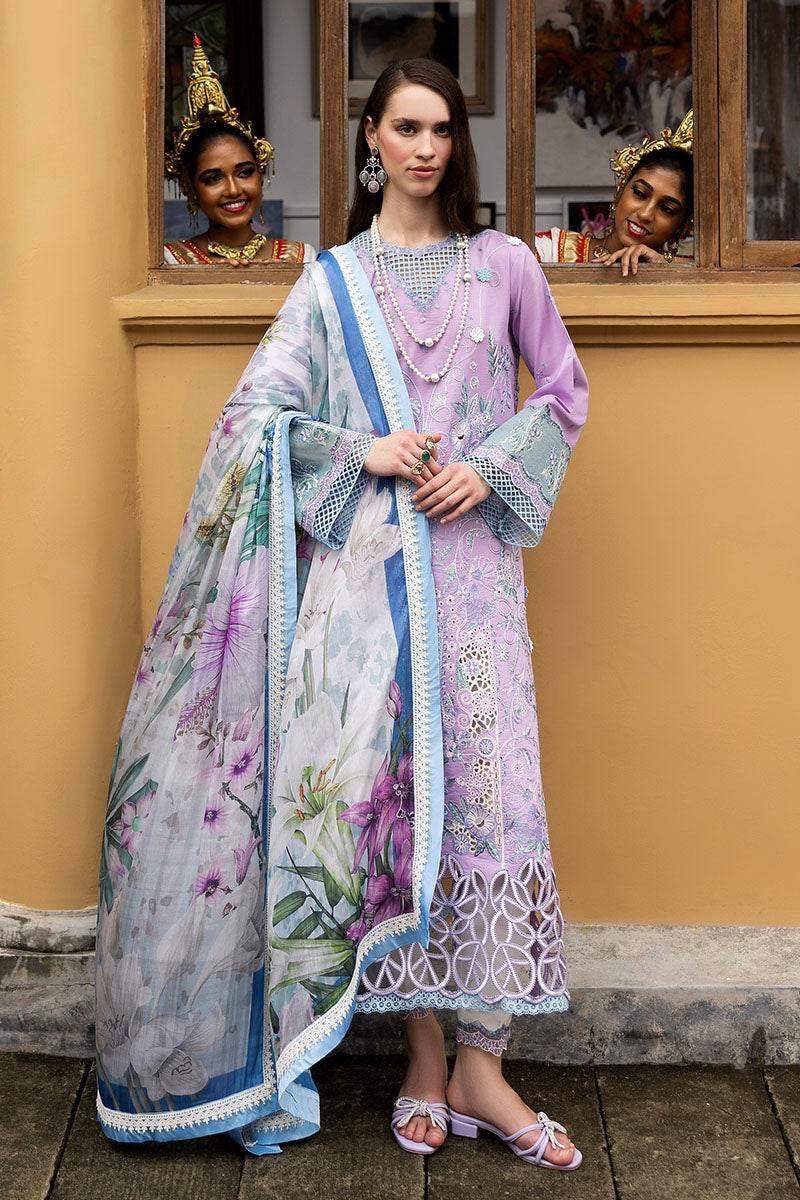 MUSHQ LAWN UNSTITCH EMB 3PC GLOWING PULSE