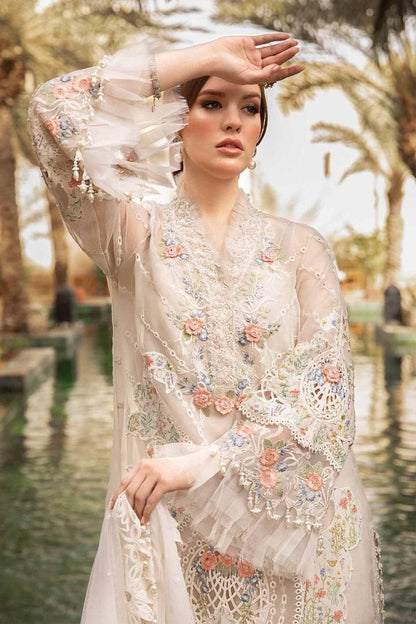 MARIA.B LAWN UNSTITCH EMB 3PC (D-2405-A)