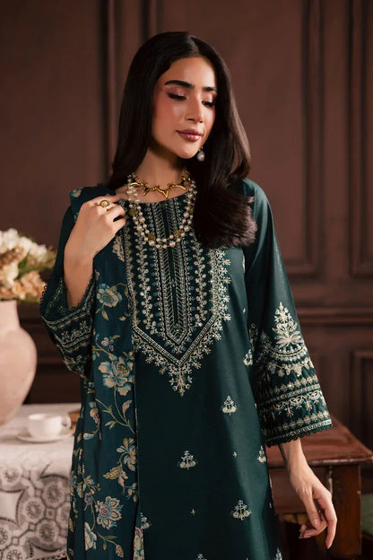 BATIK LAWN LUXURY UNSTITCHED EMB 3PC