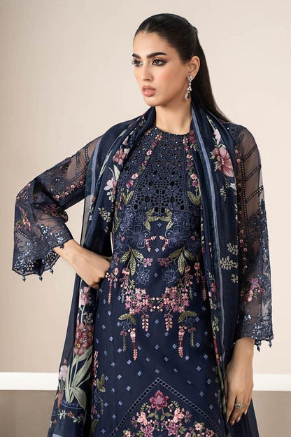 MARIA.B LUXURY UNSTITCH EMB 3PC EID LAWN ELS-10-25