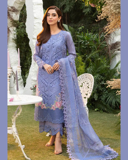 SOBIA NAZIR LAWN UNSTITCHED EMB 3PC